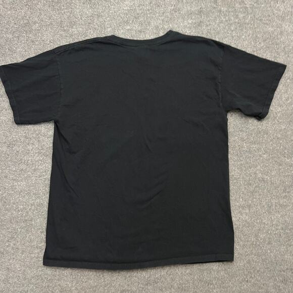 Vintage 90s Y2K We Will Rock You Queen London T Shirt Men's L Black - Picture 5 of 9